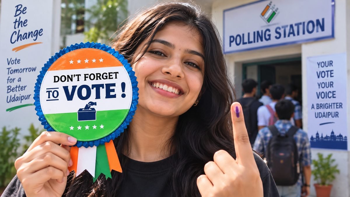 Udaipur Municipal Election 2026: Voting Tomorrow, 4.33 Lakh Voters to Decide Fate of 331 Candidates