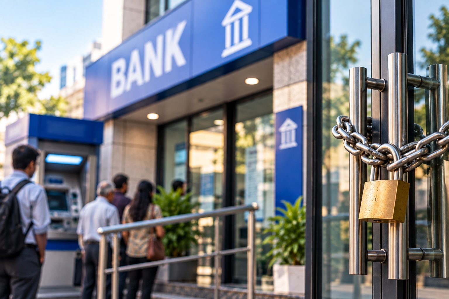 Bank Strike