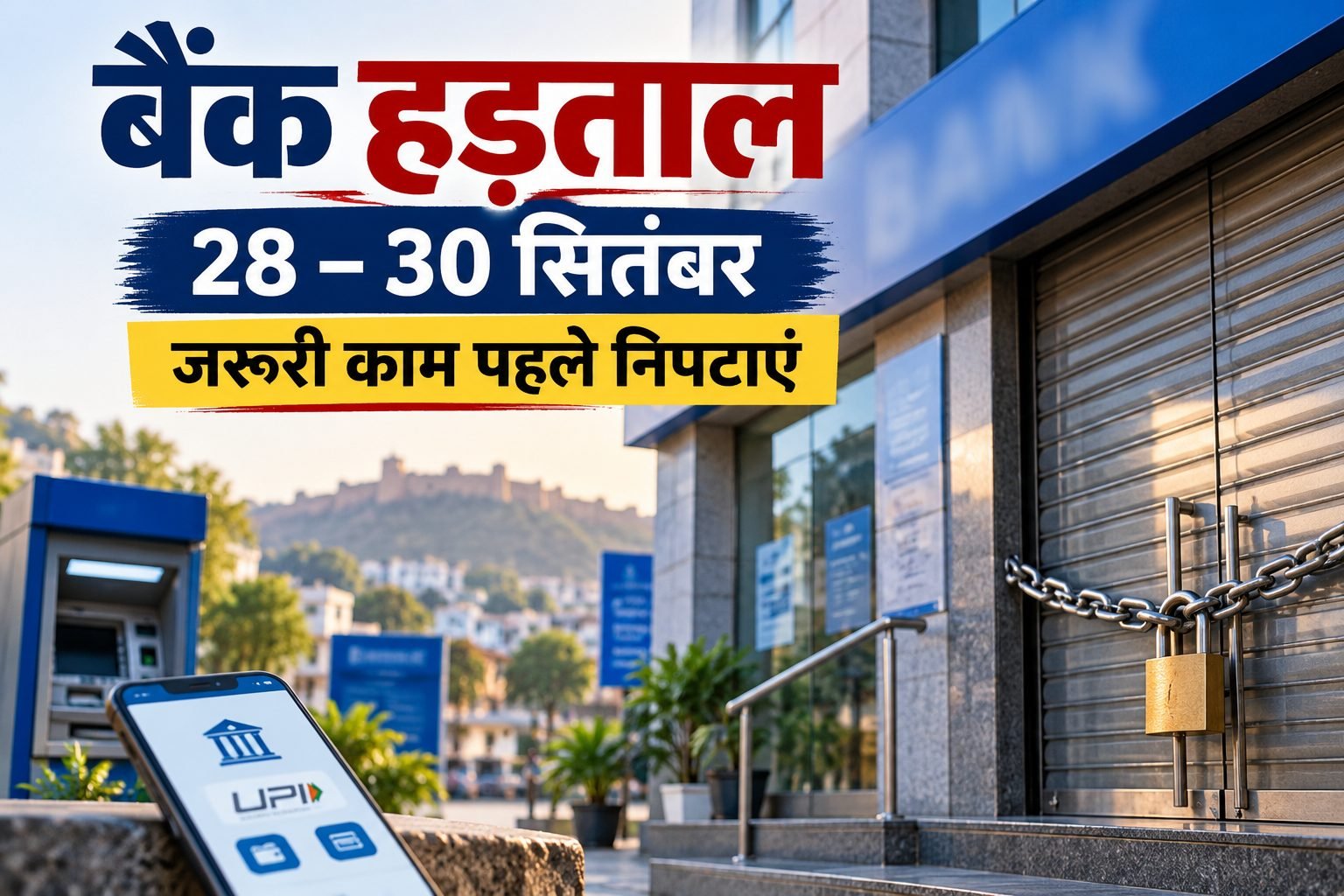 Bank Strike