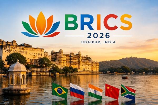 BRICS Summit 2026: 10 साल बाद UDAIPUR में फिर ब्रिक्स सम्मेलन, जानिए 2016 से लेकर इस बार के एजेंडे तक