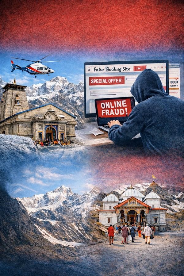 CharDham Yatra 2026: हेलीकॉप्टर बुकिंग और होटल के नाम पर साइबर ठगी से सावधान, I4C ने जारी किया अलर्ट