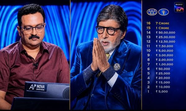 Udaipur के डॉ.अनुज पहुंचे KBC की हॉट सीट पर, अमिताभ बच्चन के सामने ऐसा क्या कहा कि जीत लिया महानायक का दिल