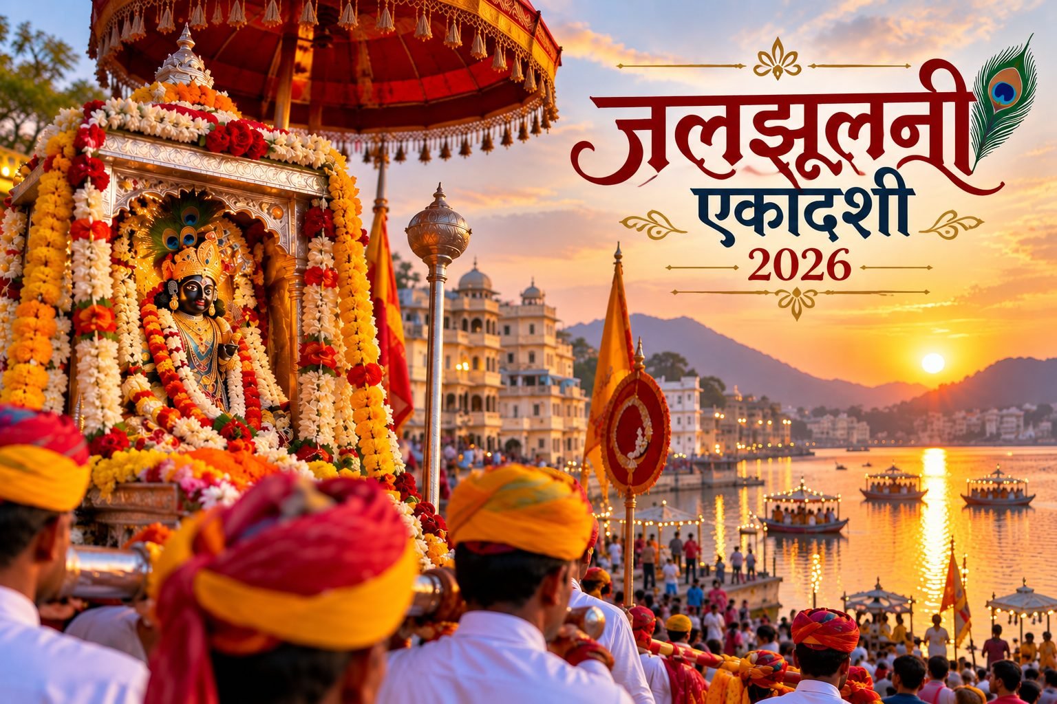 jaljhulani ekadashi 2026