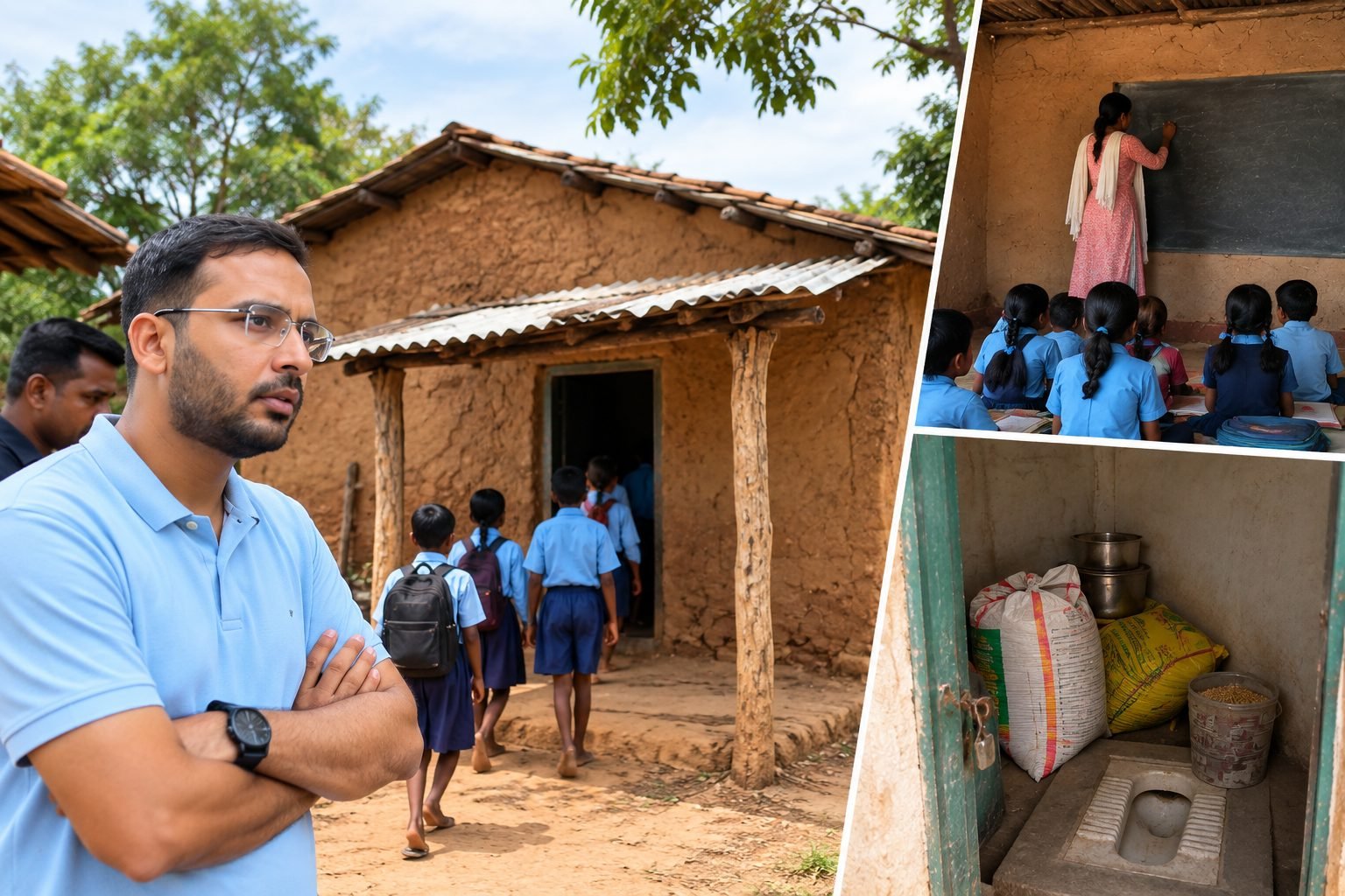 Cjp Udaipur School Visit