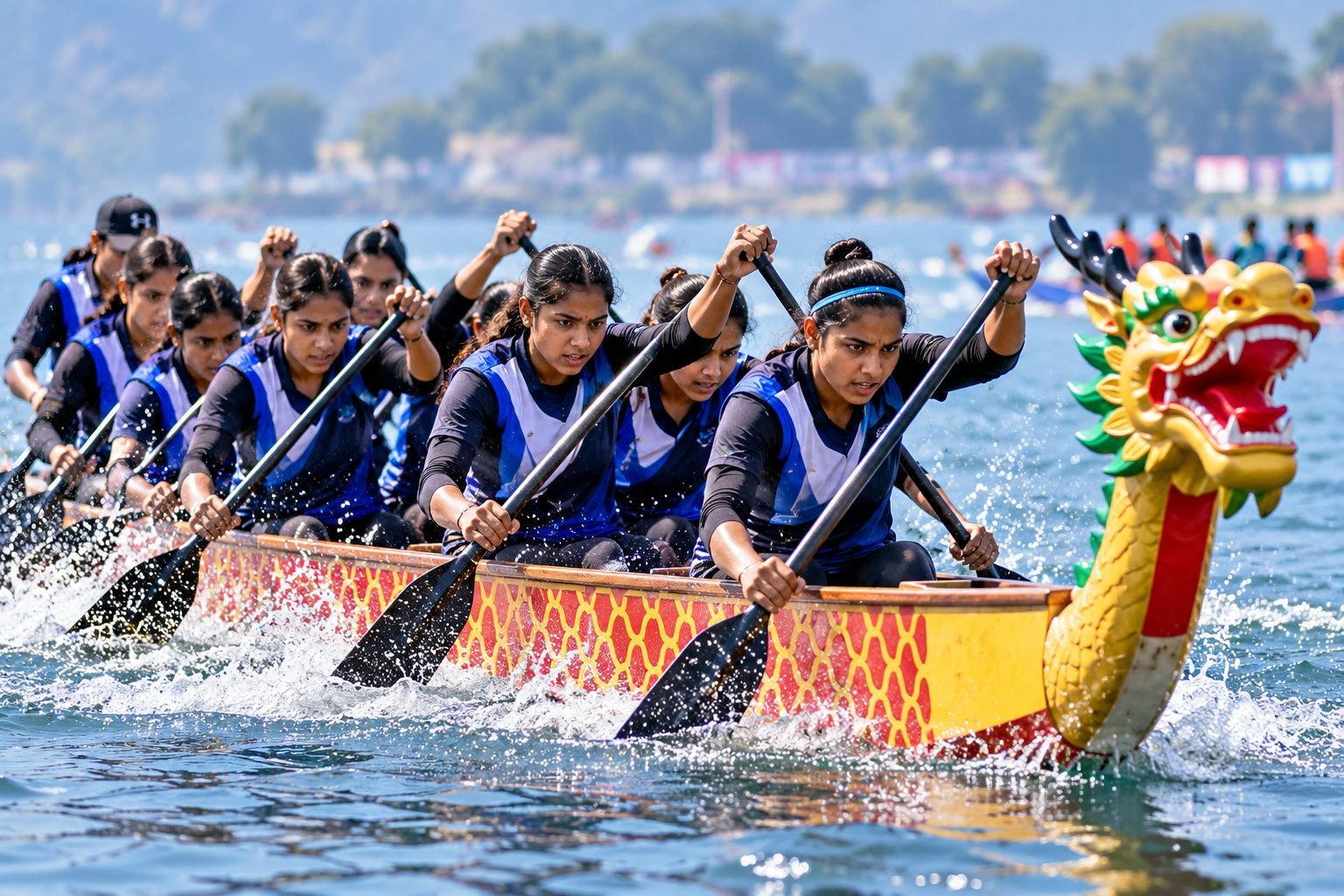 DRAGON BOAT CHAMPIONSHIP