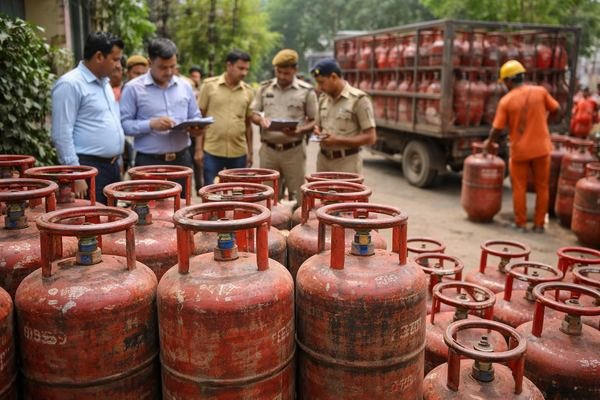गैस सिलेंडर सप्लाई पर सरकार का बड़ा बयान: 2–3 दिन में होगी डिलीवरी, उपभोक्ताओं को राहत