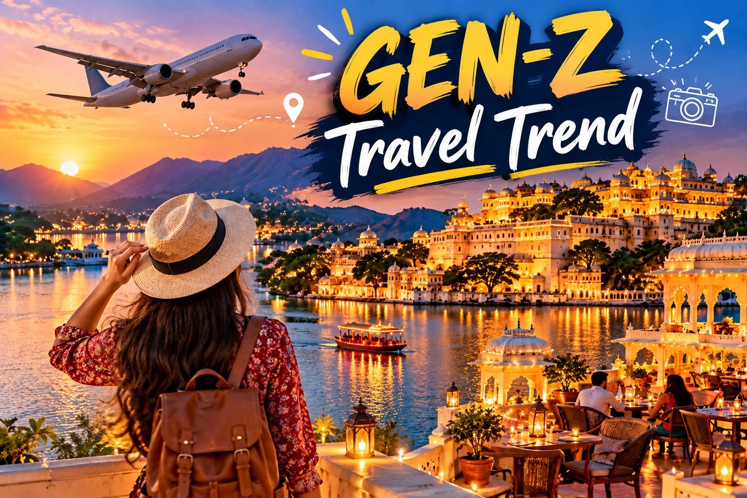 Gen Z  TRAVEL TRENDS