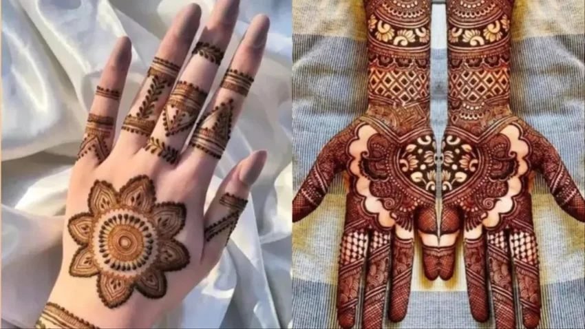 Mehndi Design 1