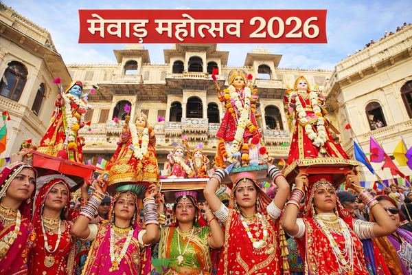 मेवाड़ महोत्सव में पधारिए, 21 से 23 मार्च तक होगा , गणगौर सवारी और सांस्कृतिक संध्या देखना मत भूलिएगा