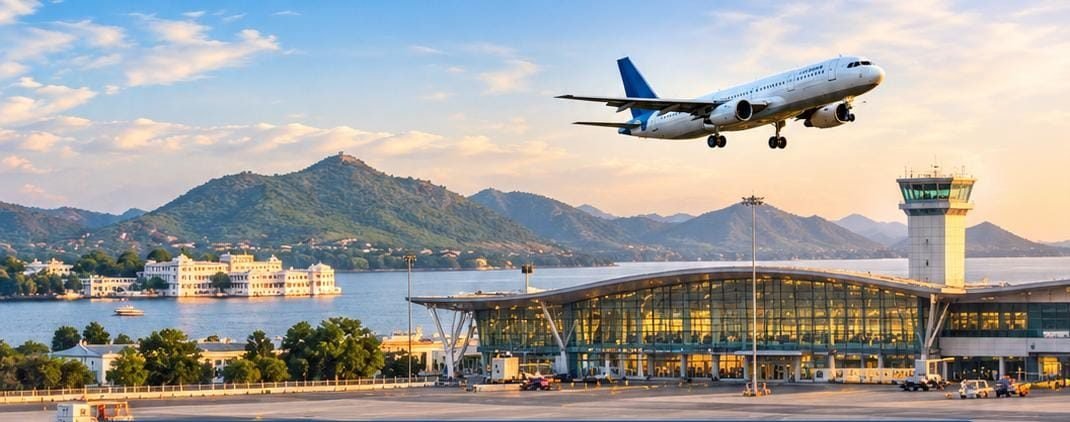 udaipur airport
