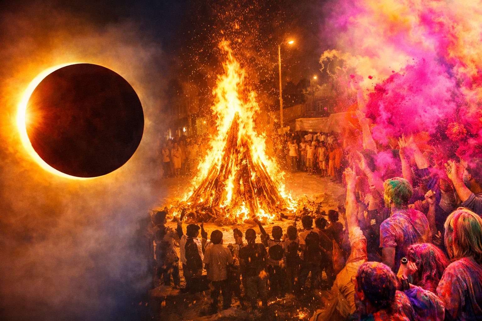 holika dahan and grahan