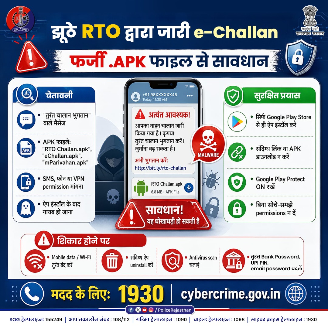 e challan