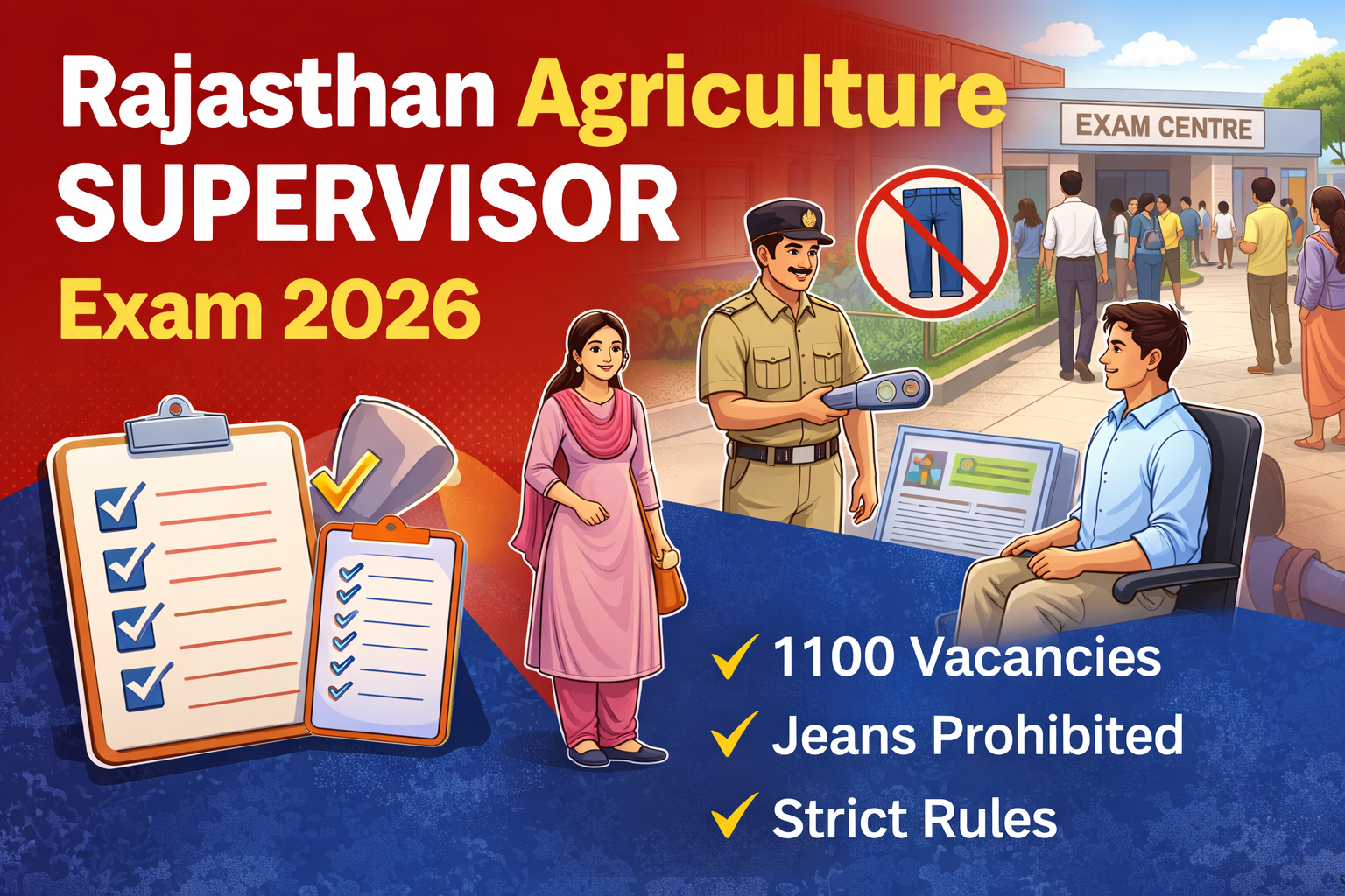 agriculture supervisor exam 2026
