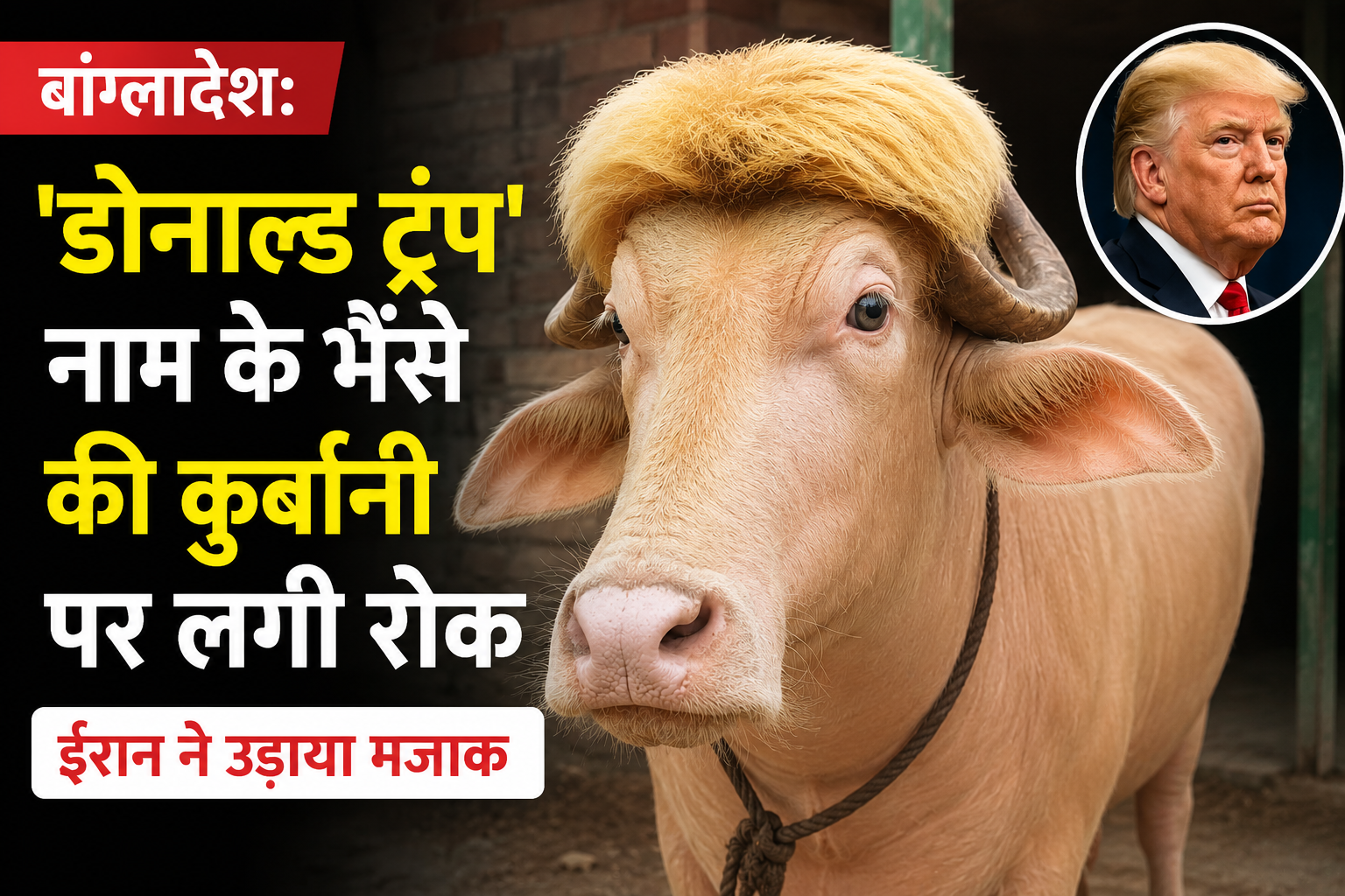 bangladesh viral buffalo