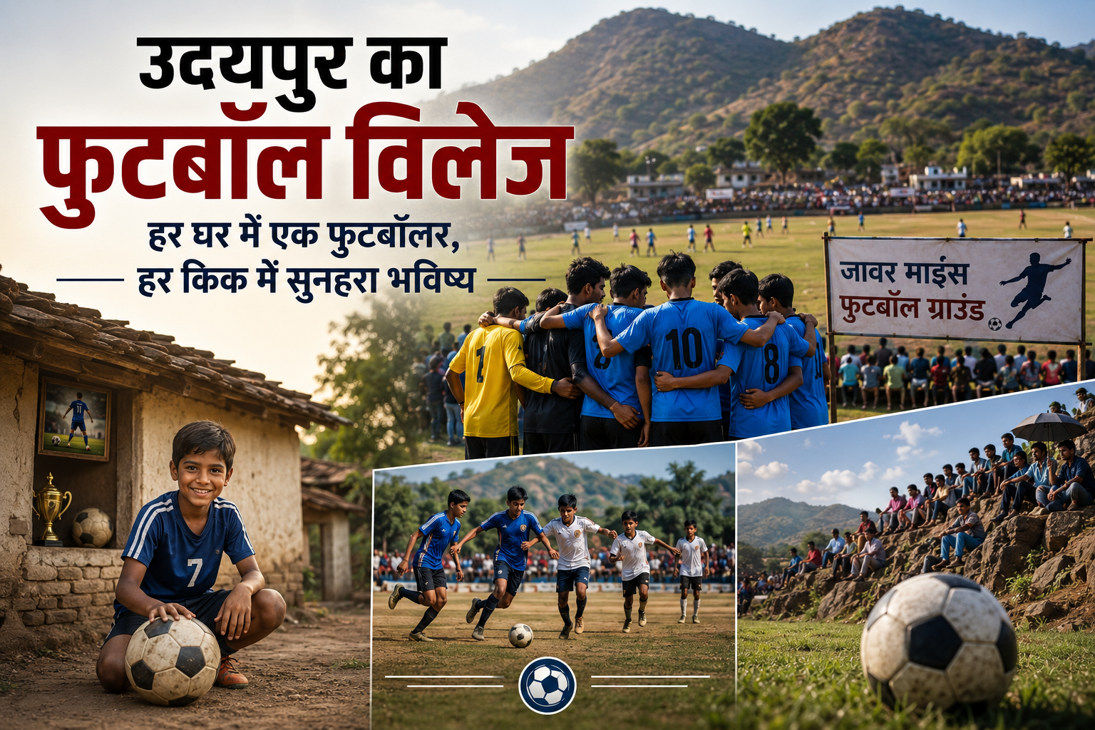 football village zawar mines